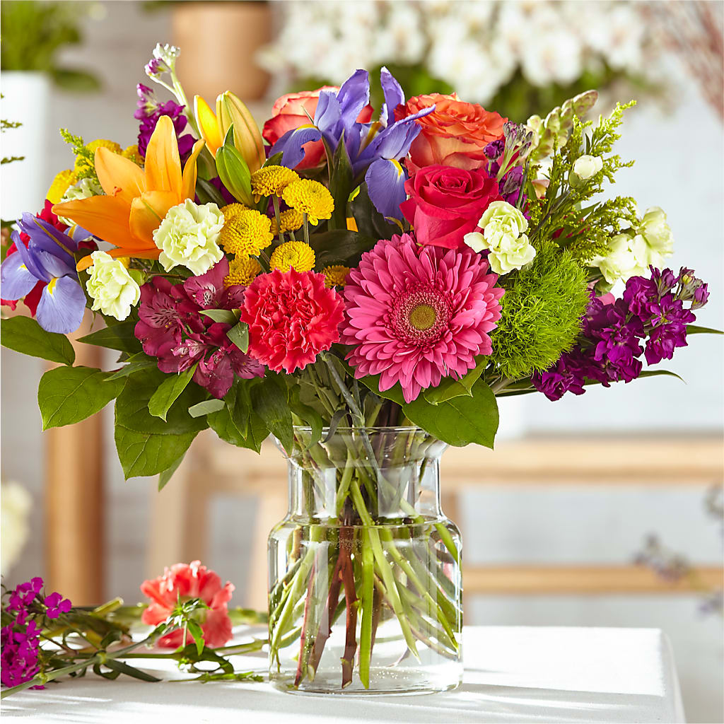Bold & Bright – A Florist Original – CRALL'S MONONGAHELA FLORAL & GIFT, Monongahela PA