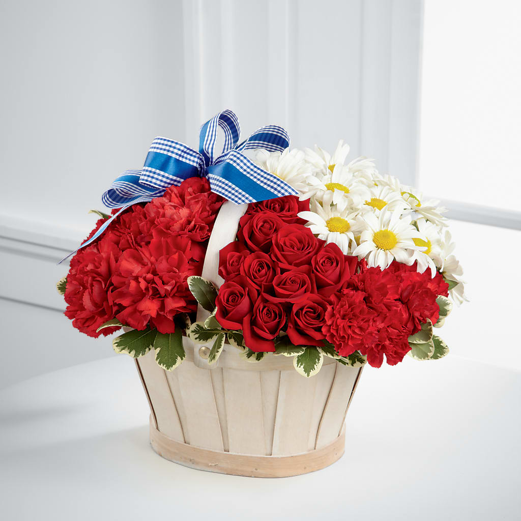 Justice Basket – CRALL'S MONONGAHELA FLORAL & GIFT, Monongahela PA
