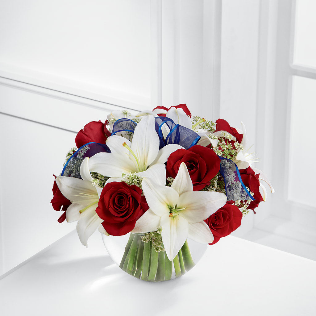 Independence Bouquet – CRALL'S MONONGAHELA FLORAL & GIFT, Monongahela PA