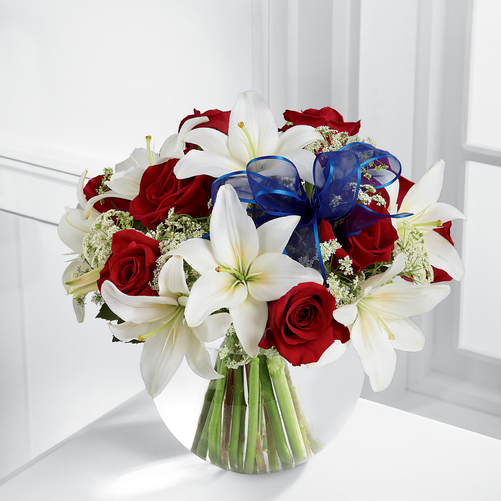 Independence Bouquet – CRALL'S MONONGAHELA FLORAL & GIFT, Monongahela PA