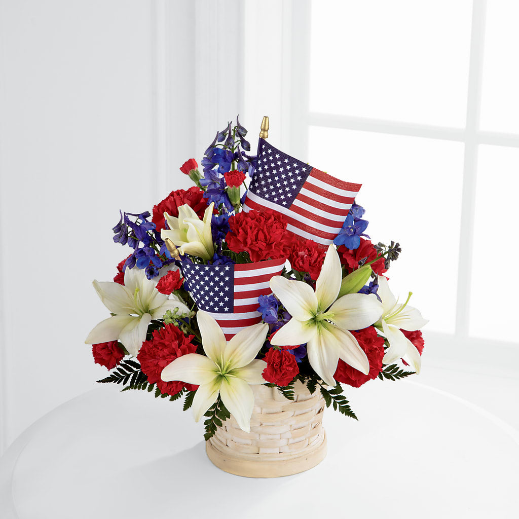 American Glory Bouquet – CRALL'S MONONGAHELA FLORAL & GIFT, Monongahela PA