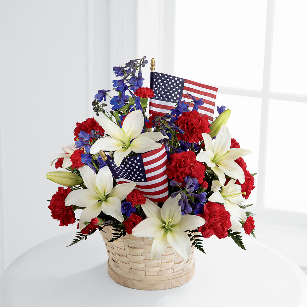 American Glory Bouquet – CRALL'S MONONGAHELA FLORAL & GIFT, Monongahela PA
