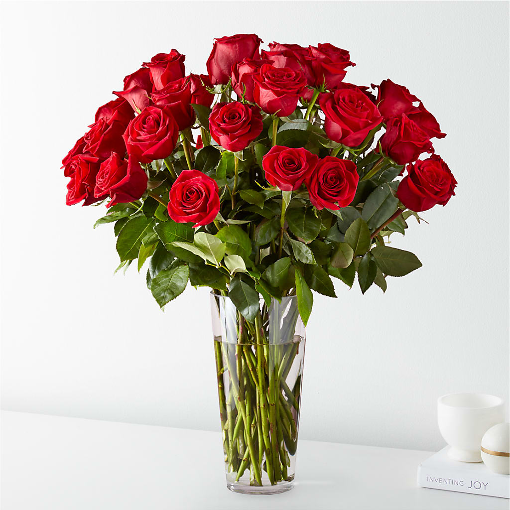 Long Stem Red Rose Bouquet – CRALL'S MONONGAHELA FLORAL & GIFT, Monongahela PA
