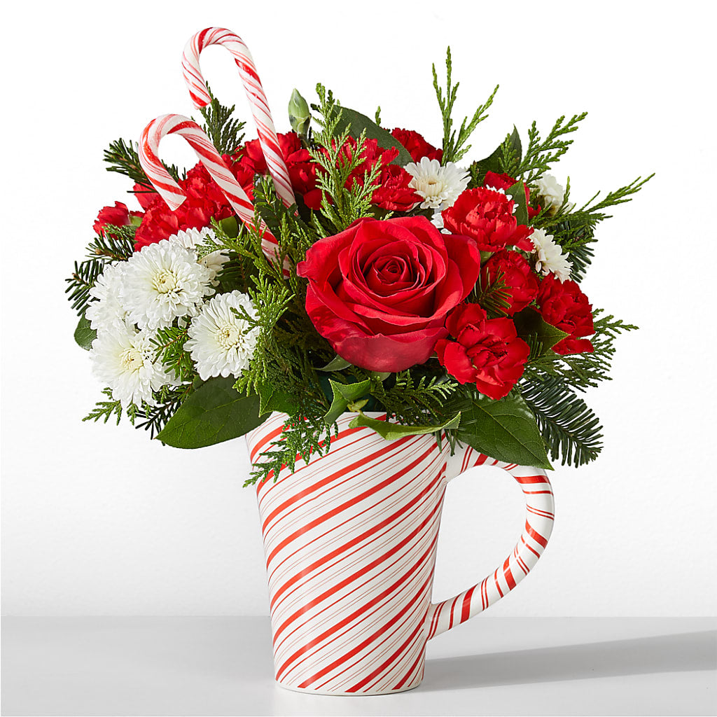 Peppermint Swirl Mug – CRALL'S MONONGAHELA FLORAL & GIFT, Monongahela PA