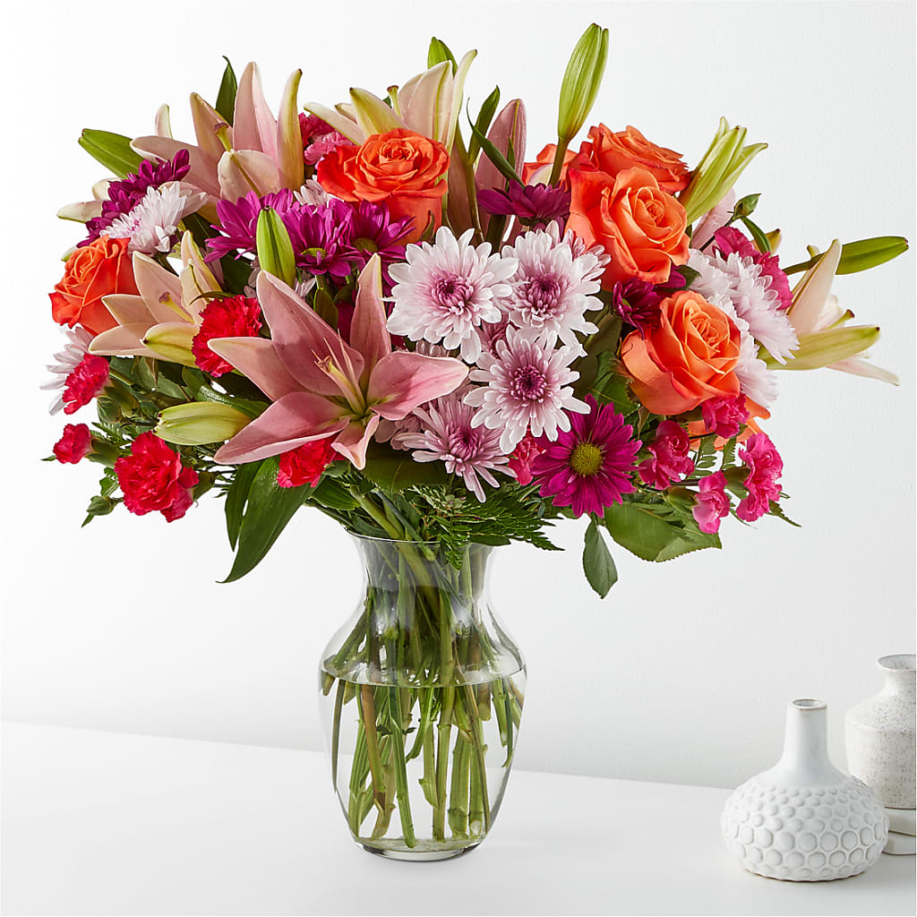 Light of My Life Bouquet – CRALL'S MONONGAHELA FLORAL & GIFT, Monongahela PA
