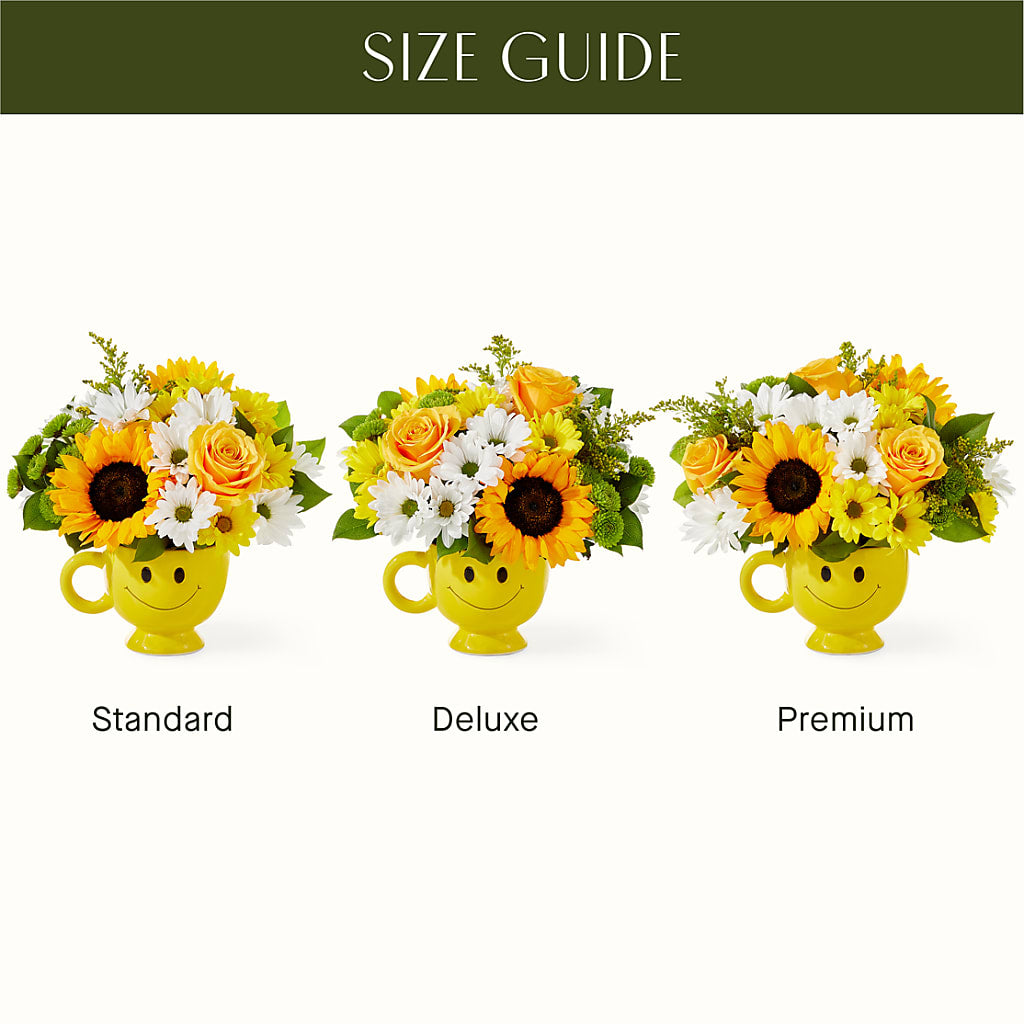 Be Happy Bouquet – CRALL'S MONONGAHELA FLORAL & GIFT, Monongahela PA