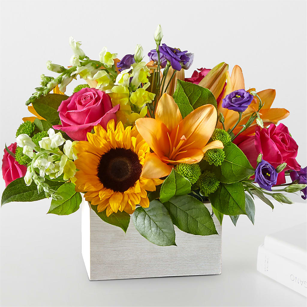 Best Day Box Bouquet – CRALL'S MONONGAHELA FLORAL & GIFT, Monongahela PA