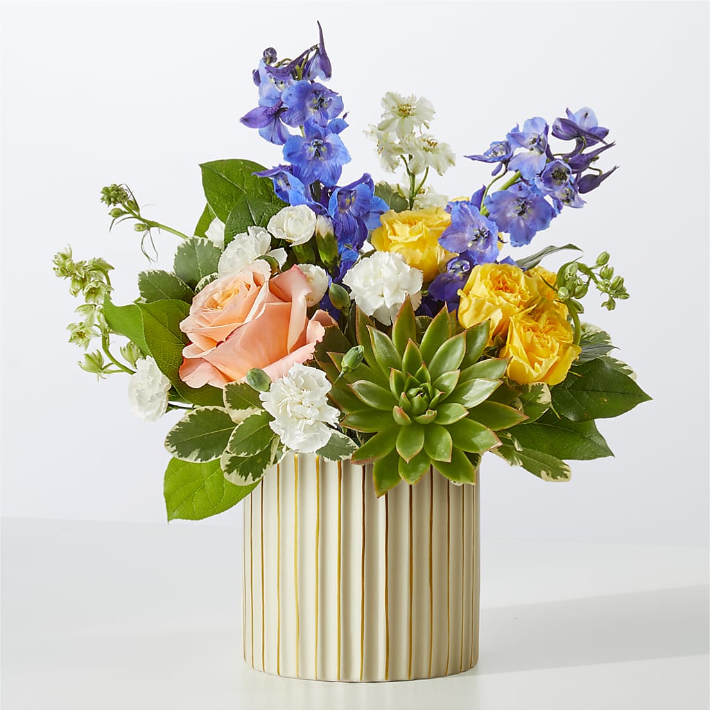 Cobalt Reverie Bouquet – CRALL'S MONONGAHELA FLORAL & GIFT, Monongahela PA