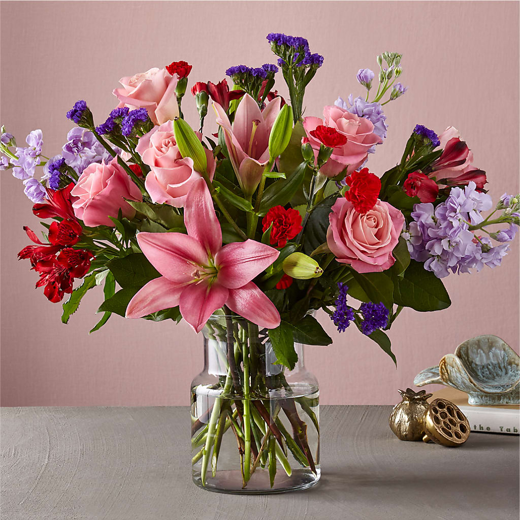 Romantique Bouquet – CRALL'S MONONGAHELA FLORAL & GIFT, Monongahela PA