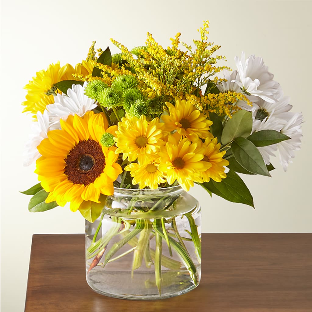Hello Sunshine Bouquet – CRALL'S MONONGAHELA FLORAL & GIFT, Monongahela PA