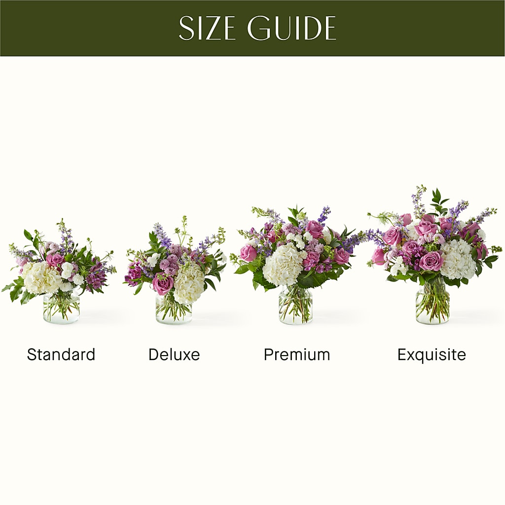 Violet Caress Bouquet – CRALL'S MONONGAHELA FLORAL & GIFT, Monongahela PA