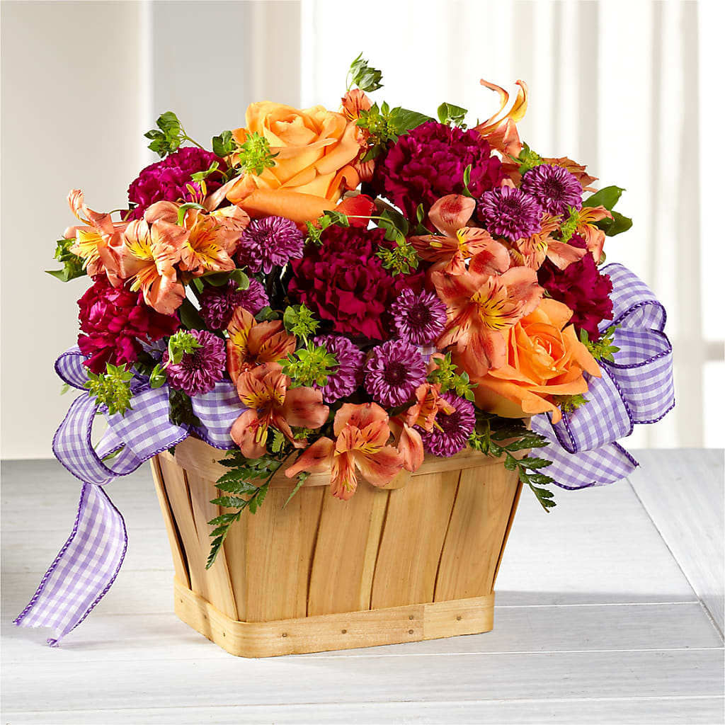 New Dream Basket – CRALL'S MONONGAHELA FLORAL & GIFT, Monongahela PA