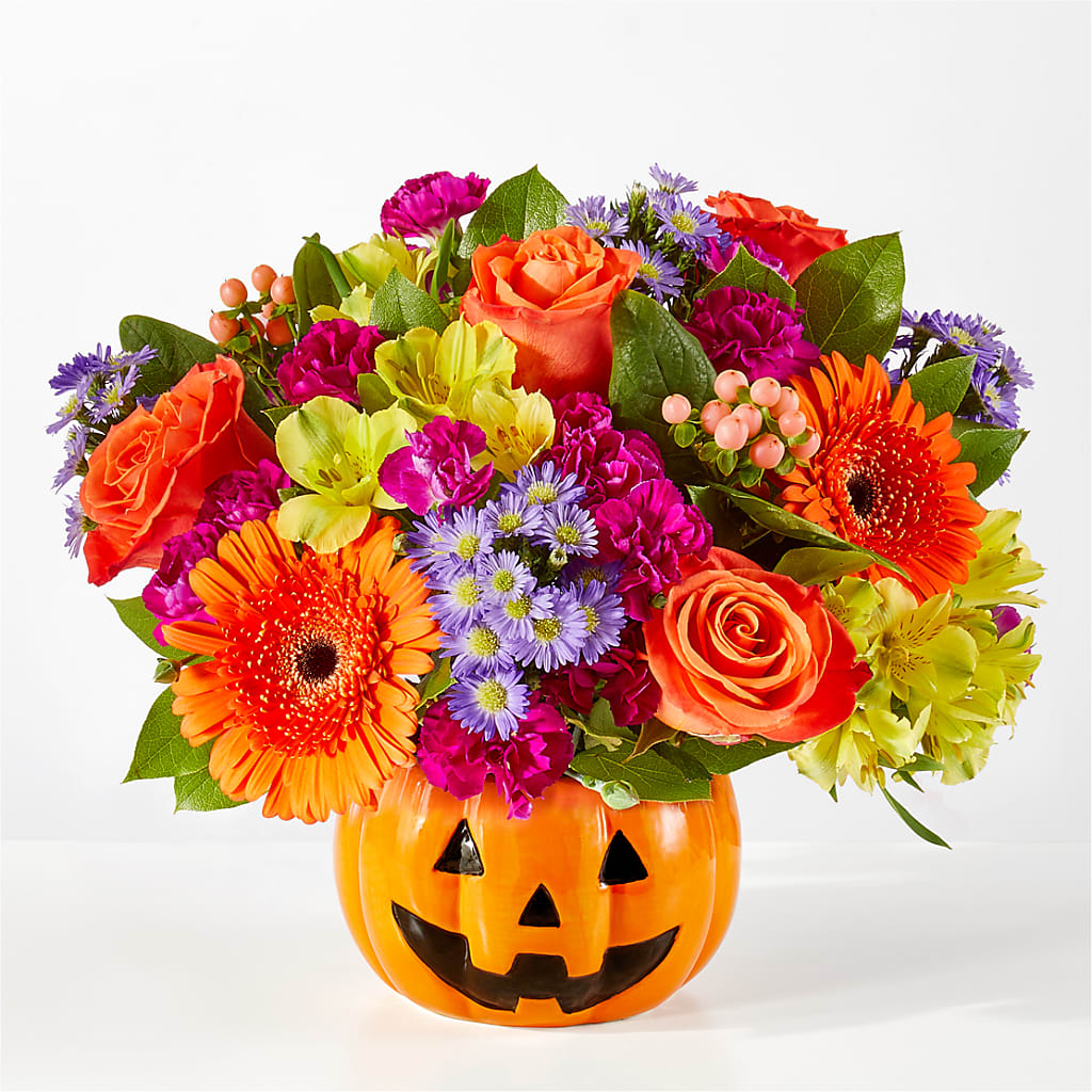 Tricks & Treats Pumpkin – CRALL'S MONONGAHELA FLORAL & GIFT, Monongahela PA