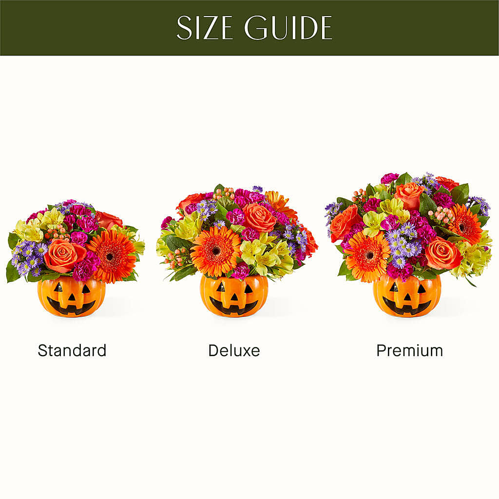 Tricks & Treats Pumpkin – CRALL'S MONONGAHELA FLORAL & GIFT, Monongahela PA