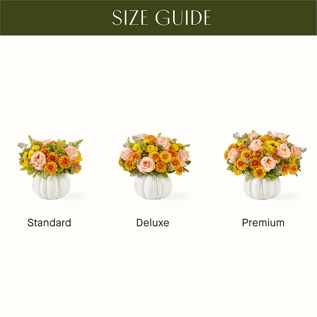 Peachy Pumpkin – CRALL'S MONONGAHELA FLORAL & GIFT, Monongahela PA