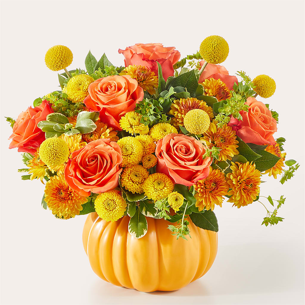 Gourdgeous Pumpkin – CRALL'S MONONGAHELA FLORAL & GIFT, Monongahela PA