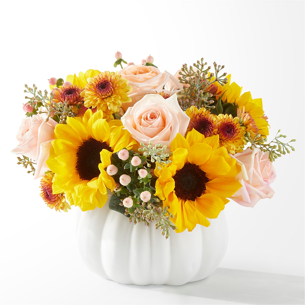 Pumpkin to Talk About Bouquet – CRALL'S MONONGAHELA FLORAL & GIFT, Monongahela PA