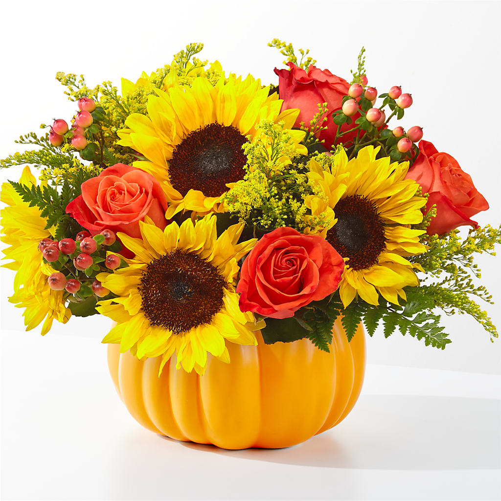 Pick of the Patch Pumpkin Bouquet – CRALL'S MONONGAHELA FLORAL & GIFT, Monongahela PA