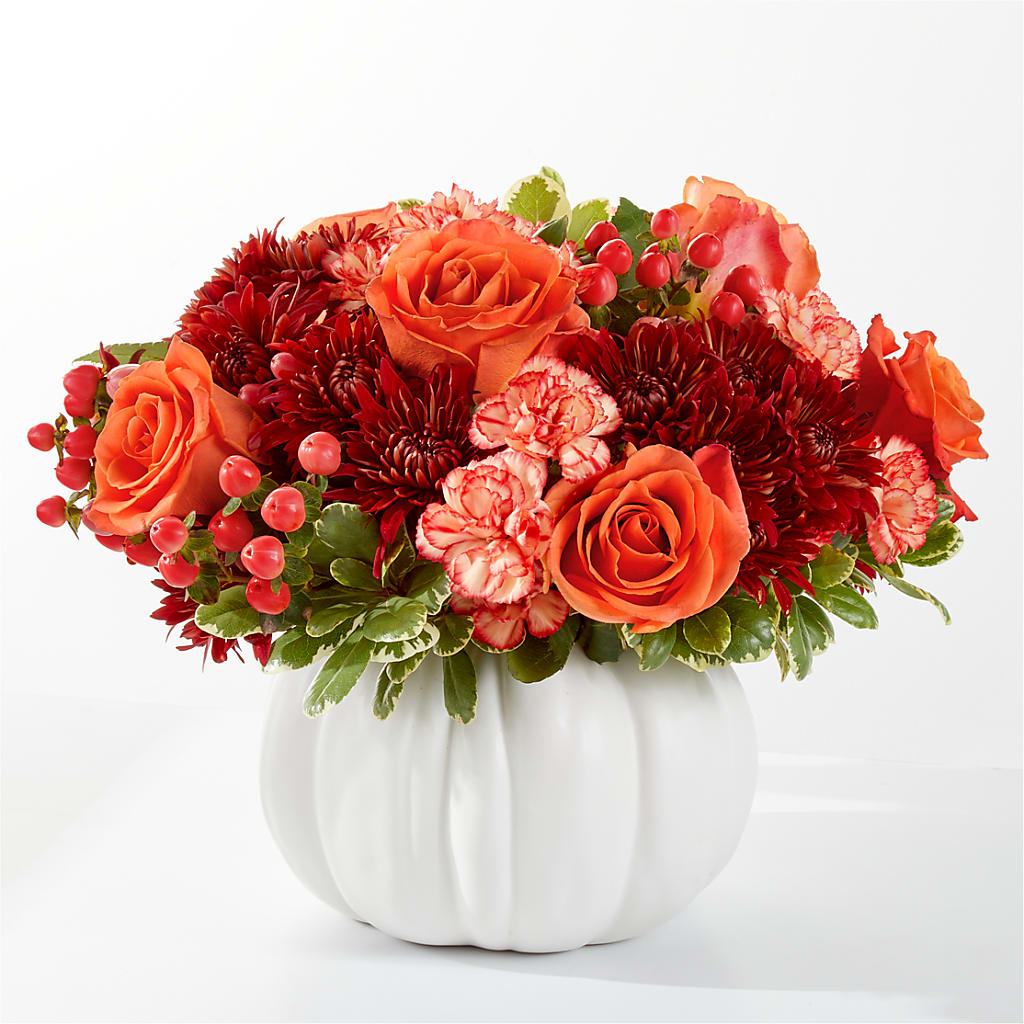 Autumn Air Pumpkin Bouquet – CRALL'S MONONGAHELA FLORAL & GIFT, Monongahela PA