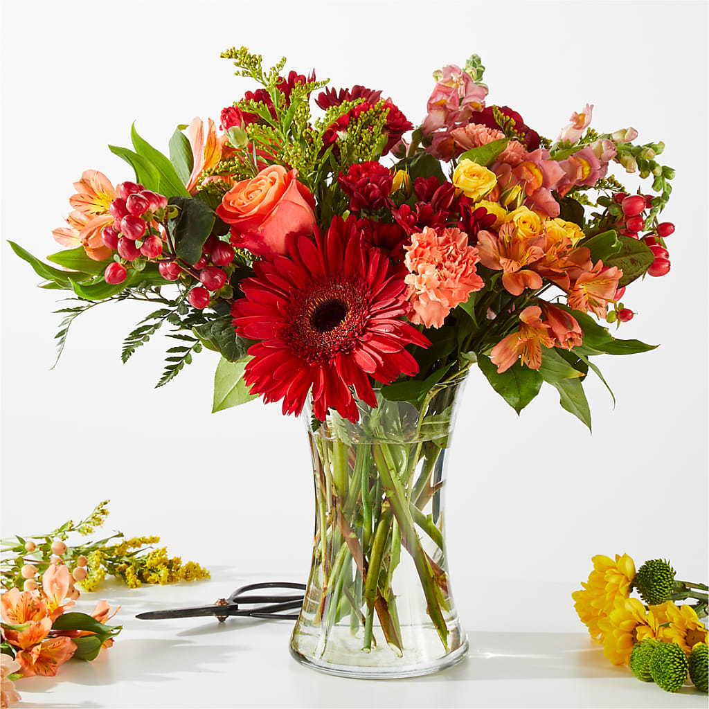 Fall Delight – A Florist Original – CRALL'S MONONGAHELA FLORAL & GIFT, Monongahela PA