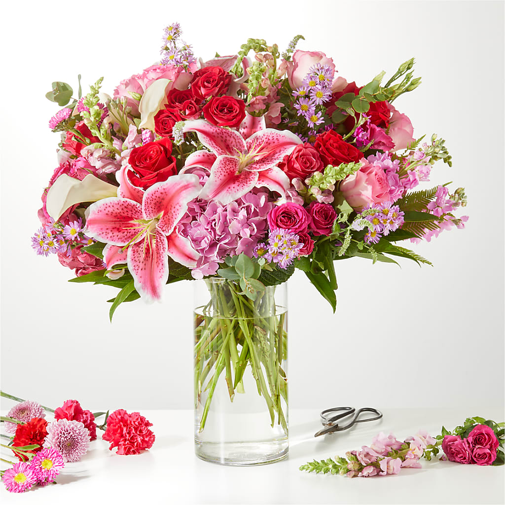 Swooning Over You - A Luxury Florist Original – CRALL'S MONONGAHELA FLORAL & GIFT, Monongahela PA