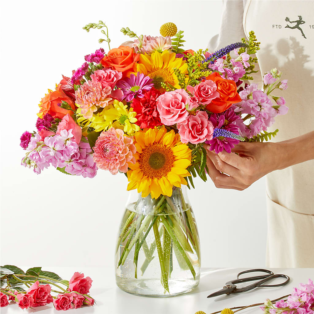 Cue the Confetti - A Florist Original – CRALL'S MONONGAHELA FLORAL & GIFT, Monongahela PA