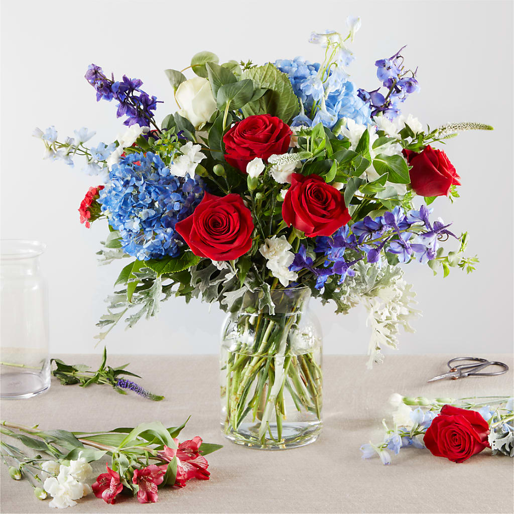 Star Spangled - A Florist Original – CRALL'S MONONGAHELA FLORAL & GIFT, Monongahela PA