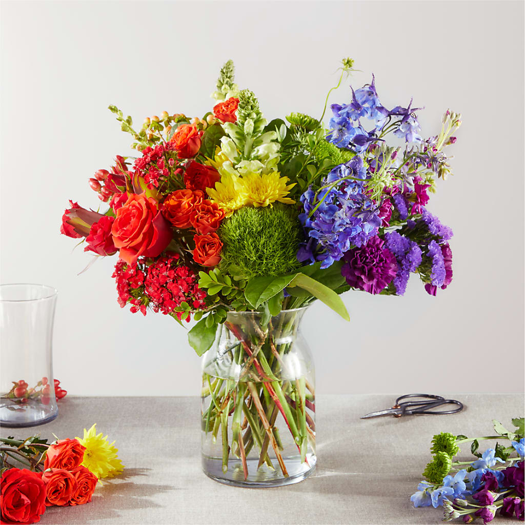 Summer Spectra - A Florist Original – CRALL'S MONONGAHELA FLORAL & GIFT, Monongahela PA