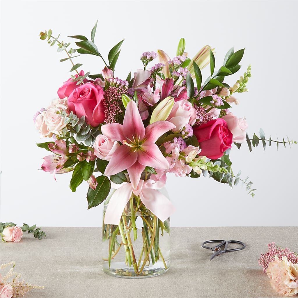 Pink Ribbon - A Florist Original – CRALL'S MONONGAHELA FLORAL & GIFT, Monongahela PA