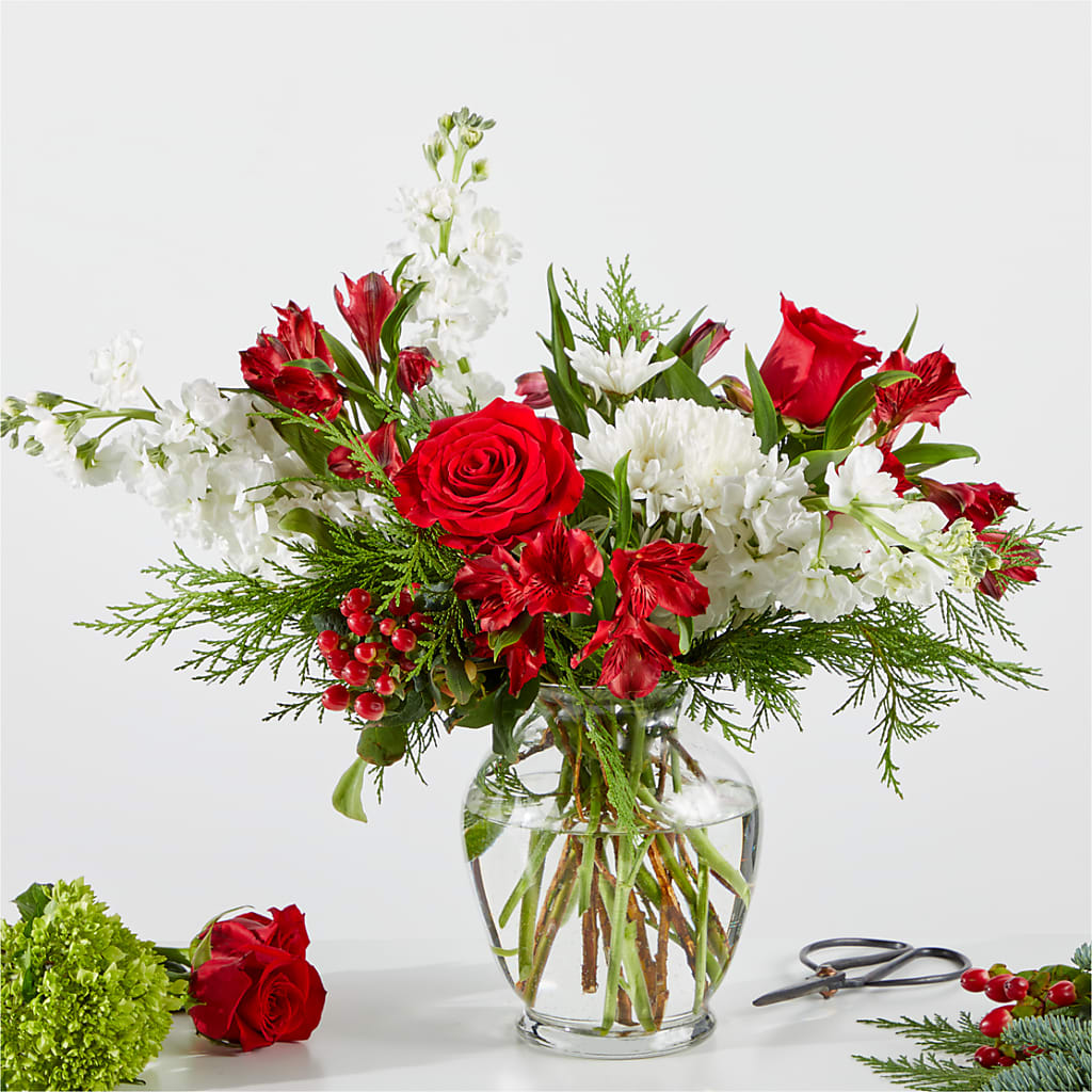 Merry Moment Bouquet – A Florist Original – CRALL'S MONONGAHELA FLORAL & GIFT, Monongahela PA