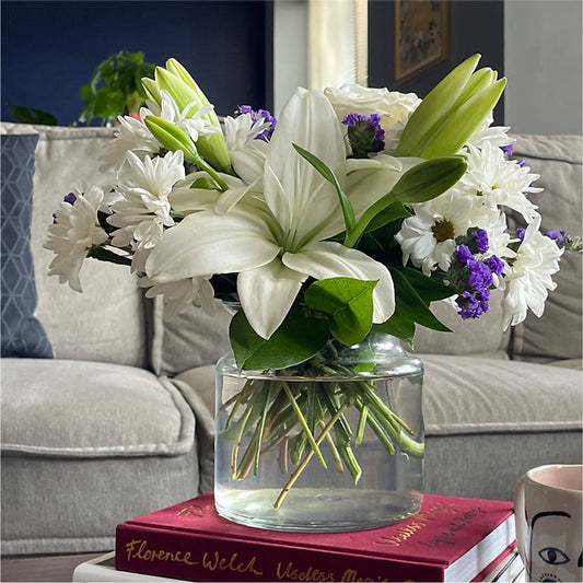 Beyond Blue Bouquet – CRALL'S MONONGAHELA FLORAL & GIFT, Monongahela PA