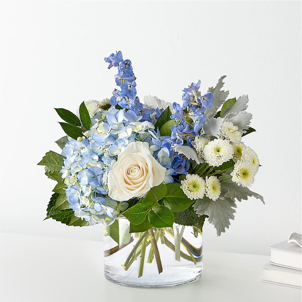 Clear Skies Bouquet – CRALL'S MONONGAHELA FLORAL & GIFT, Monongahela PA