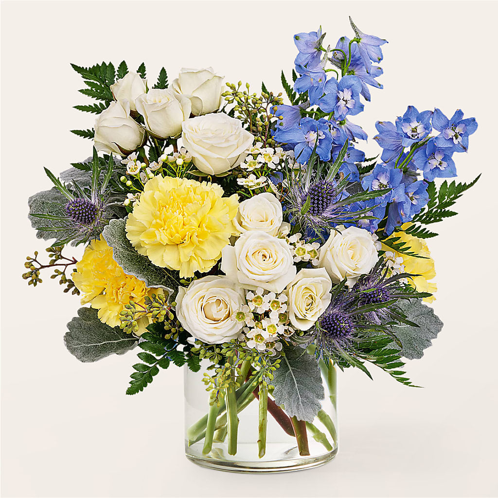 Lemon Sorbet Bouquet – CRALL'S MONONGAHELA FLORAL & GIFT, Monongahela PA