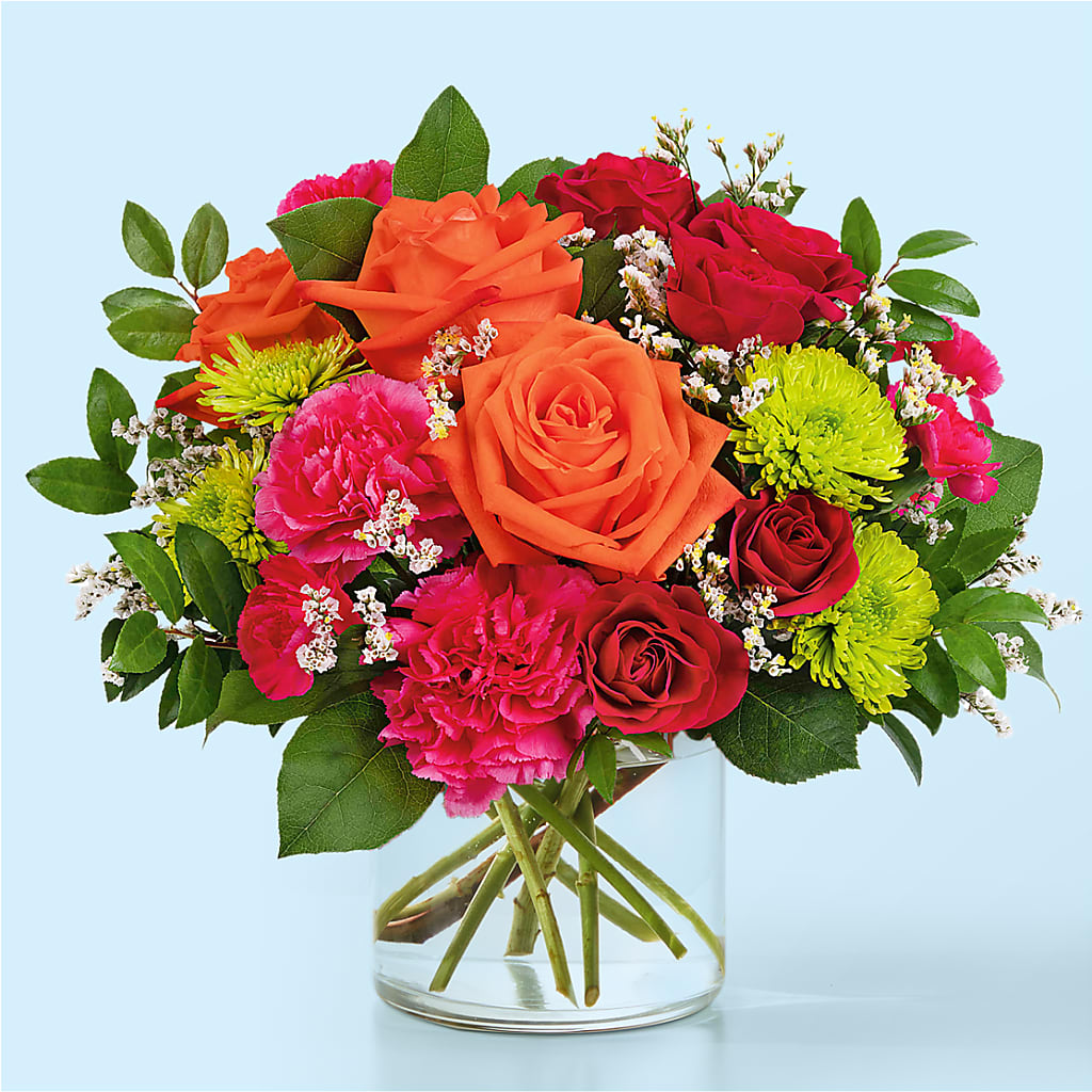 Colorful Carnival Bouquet – CRALL'S MONONGAHELA FLORAL & GIFT, Monongahela PA