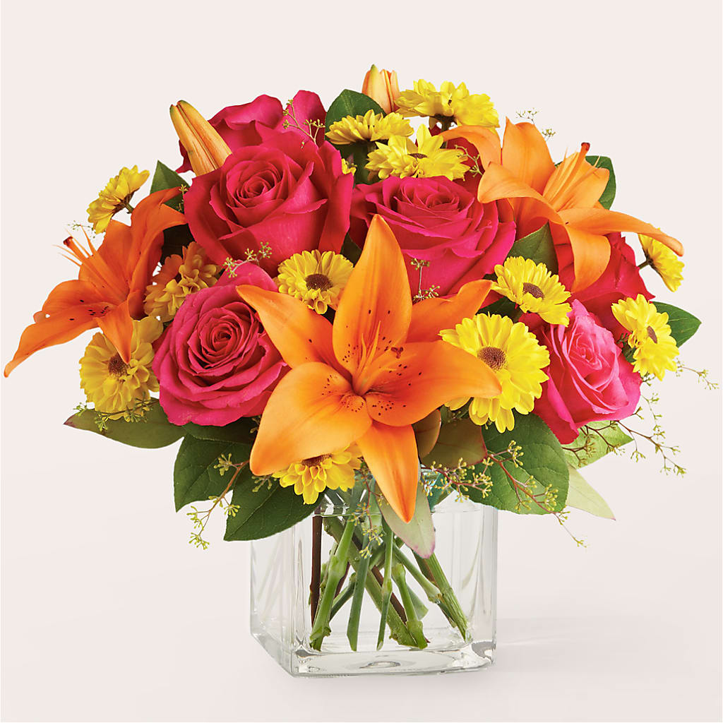 Neon Lights Bouquet – CRALL'S MONONGAHELA FLORAL & GIFT, Monongahela PA