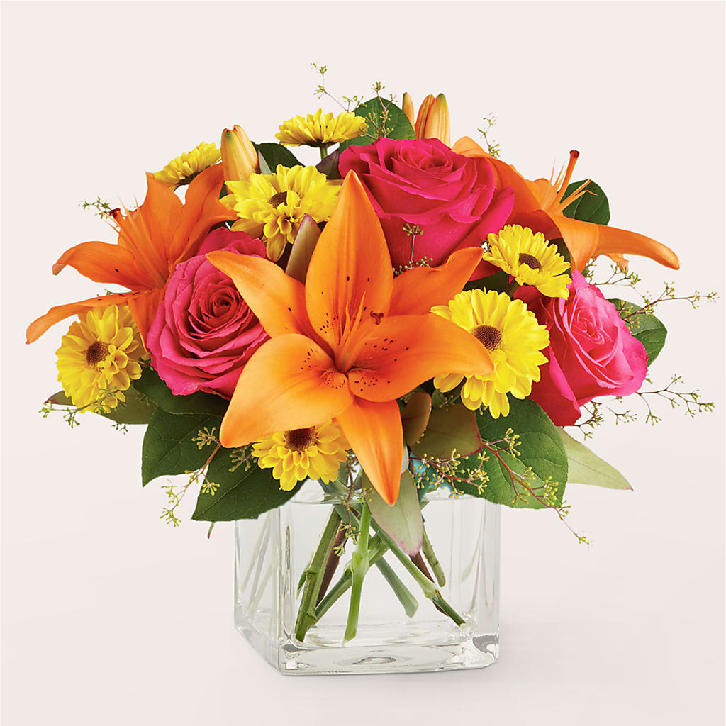 Neon Lights Bouquet – CRALL'S MONONGAHELA FLORAL & GIFT, Monongahela PA