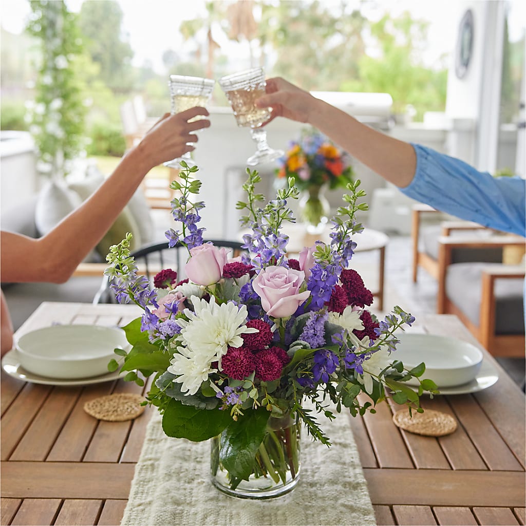 Violet Frost Bouquet – CRALL'S MONONGAHELA FLORAL & GIFT, Monongahela PA