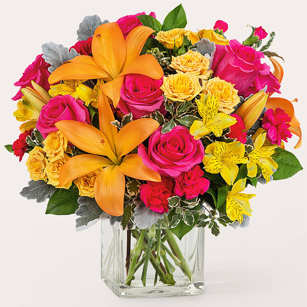 To the Tropics Bouquet – CRALL'S MONONGAHELA FLORAL & GIFT, Monongahela PA