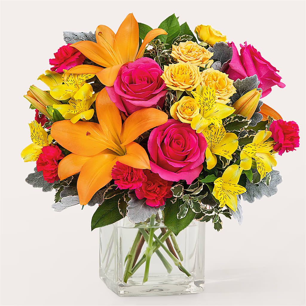 To the Tropics Bouquet – CRALL'S MONONGAHELA FLORAL & GIFT, Monongahela PA