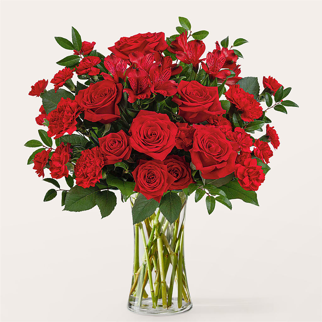 Brilliant Ruby Bouquet – CRALL'S MONONGAHELA FLORAL & GIFT, Monongahela PA