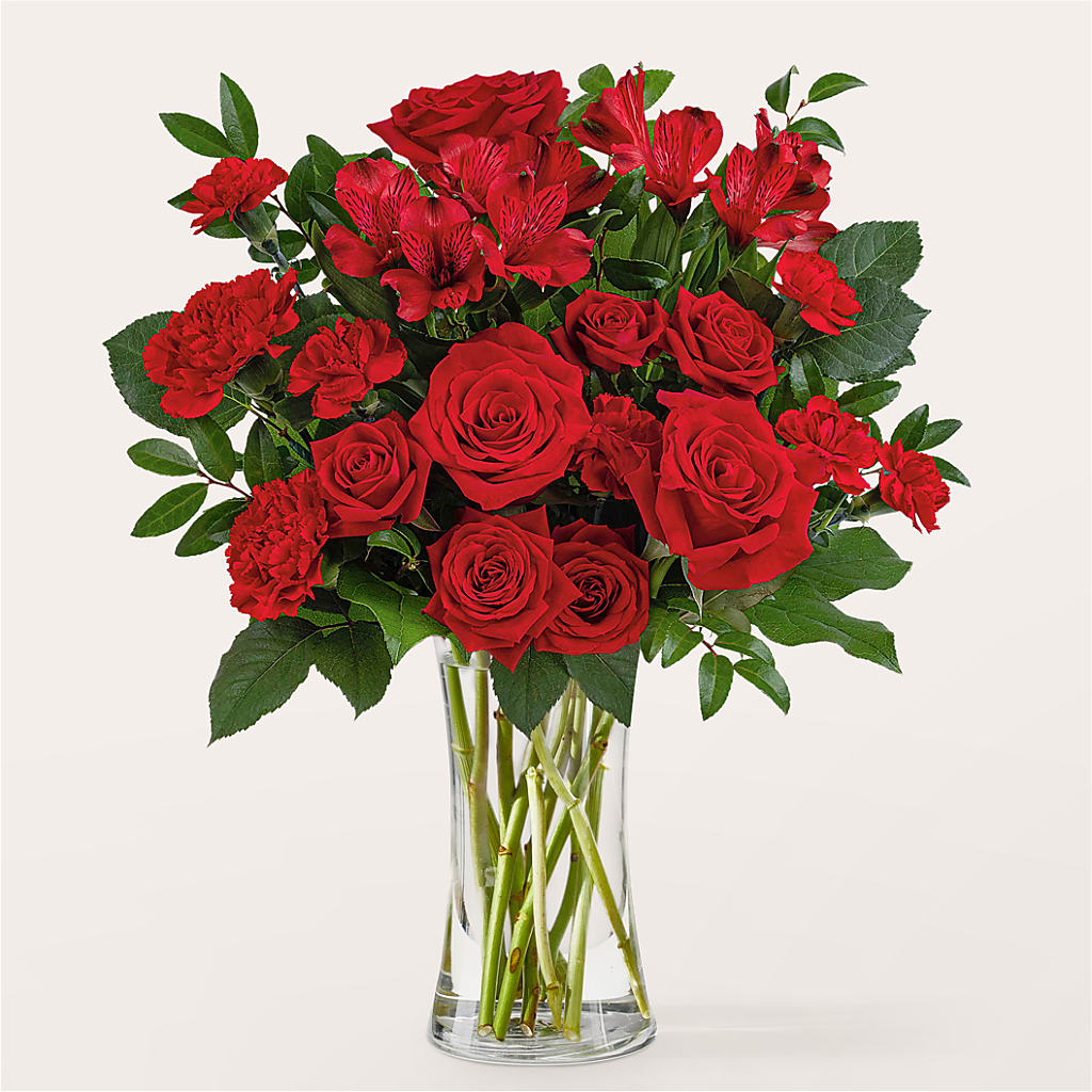 Brilliant Ruby Bouquet – CRALL'S MONONGAHELA FLORAL & GIFT, Monongahela PA