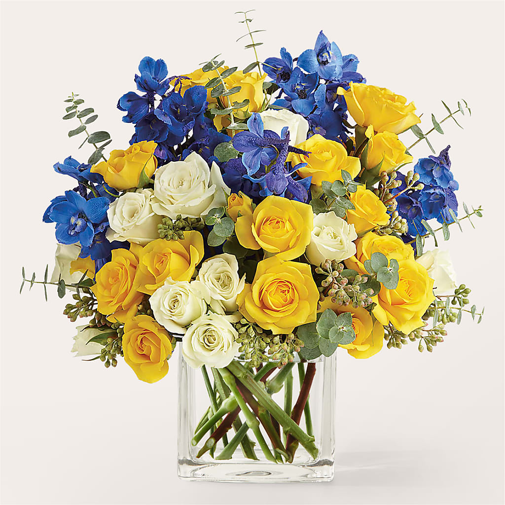 Sparkling Citrine Bouquet – CRALL'S MONONGAHELA FLORAL & GIFT, Monongahela PA