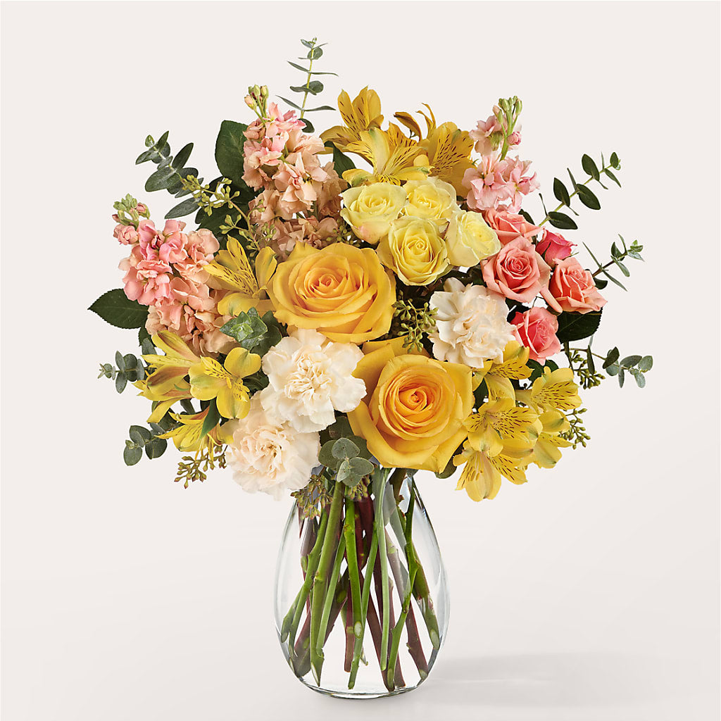Slice of Sunrise Bouquet – CRALL'S MONONGAHELA FLORAL & GIFT, Monongahela PA
