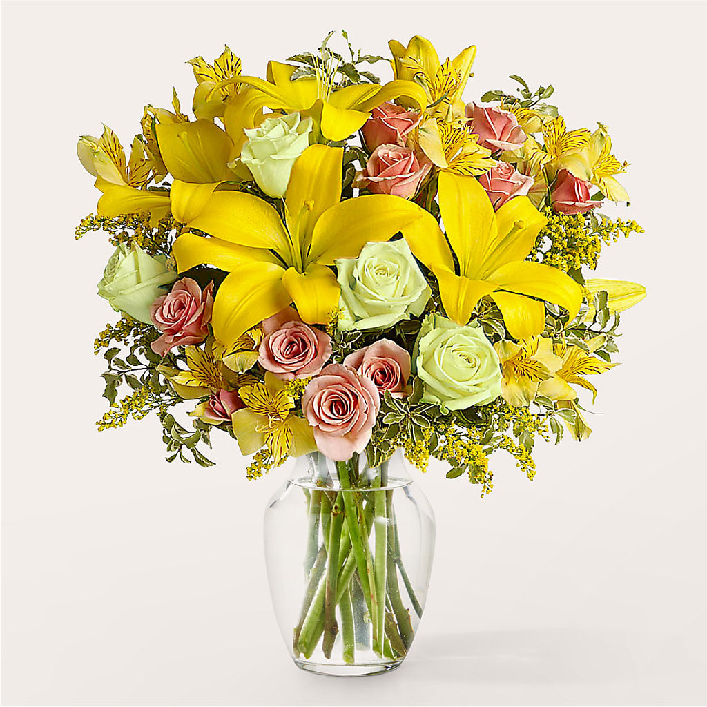 Sunburst Bouquet – CRALL'S MONONGAHELA FLORAL & GIFT, Monongahela PA