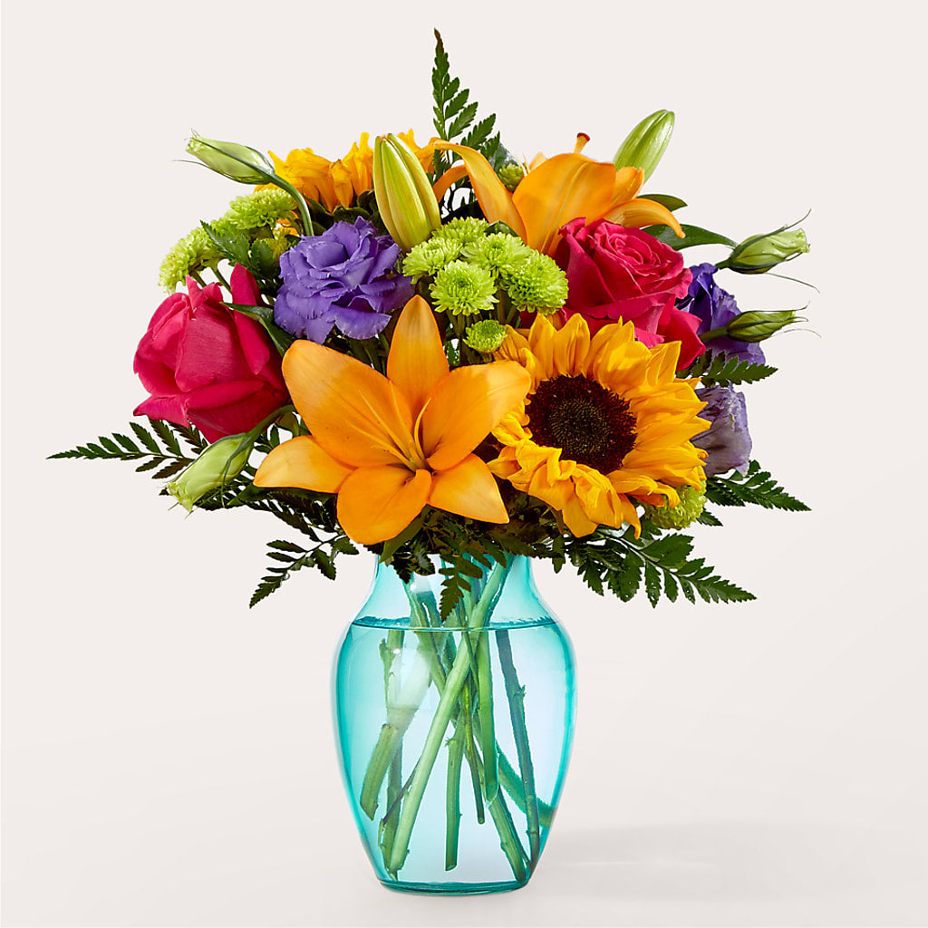 Double Rainbow Bouquet – CRALL'S MONONGAHELA FLORAL & GIFT, Monongahela PA