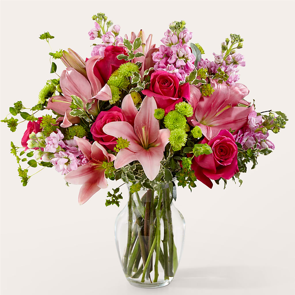 Cross My Heart Bouquet – CRALL'S MONONGAHELA FLORAL & GIFT, Monongahela PA