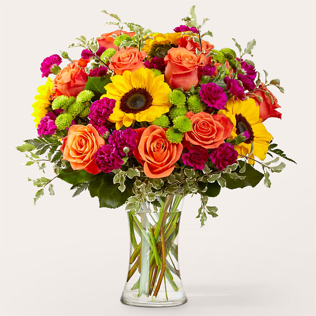 Warmth & Light Bouquet – CRALL'S MONONGAHELA FLORAL & GIFT, Monongahela PA
