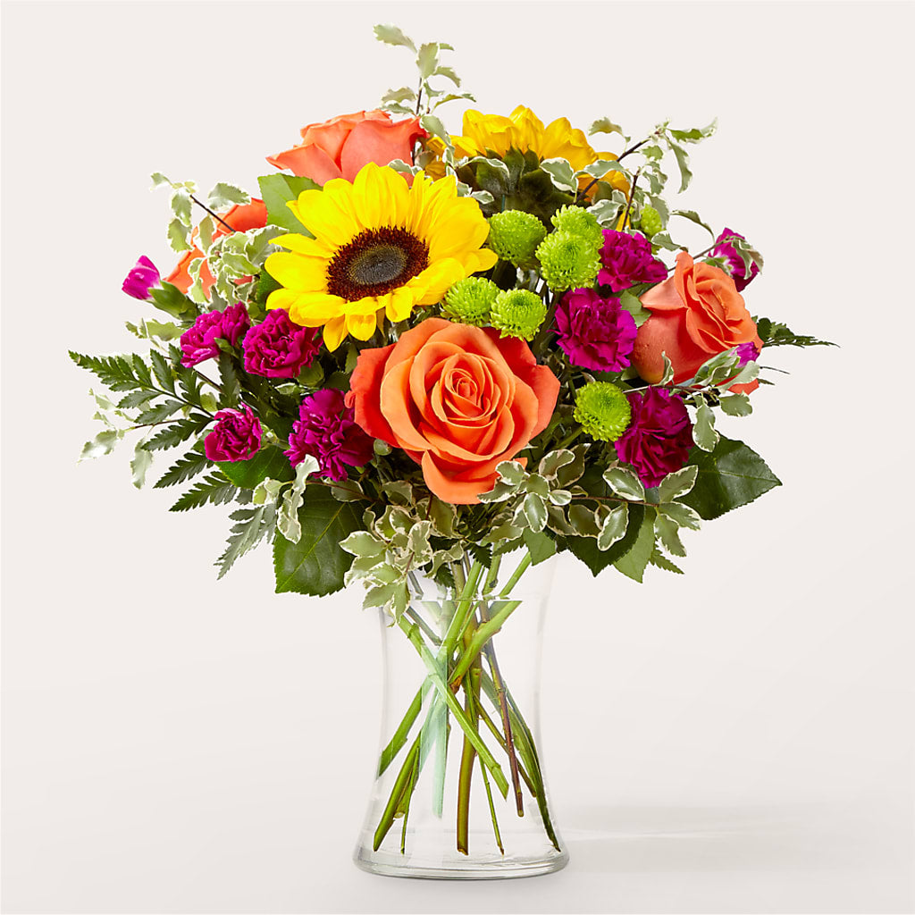 Warmth & Light Bouquet – CRALL'S MONONGAHELA FLORAL & GIFT, Monongahela PA