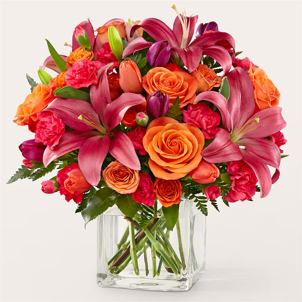 Lucky Lily Bouquet – CRALL'S MONONGAHELA FLORAL & GIFT, Monongahela PA