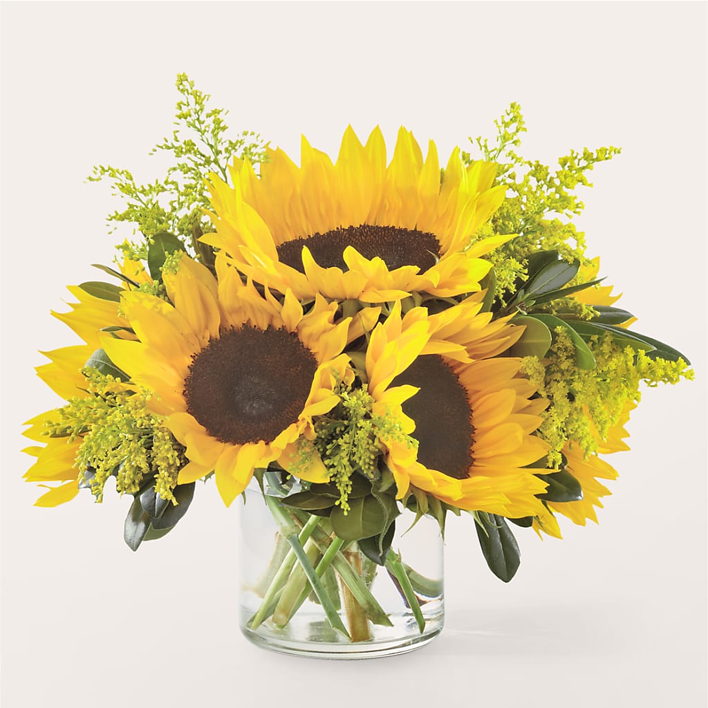 Beaming Sunflower Bouquet – CRALL'S MONONGAHELA FLORAL & GIFT, Monongahela PA